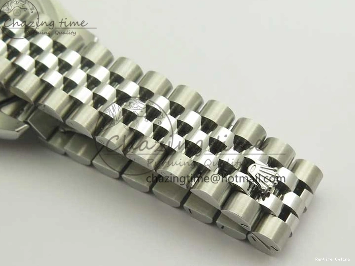 0104 DateJust 36 SS 116234 ARF 1:1 Best Edition 904L Steel Silver Dial on Jubilee Bracelet SH3135 V BestValue 3390